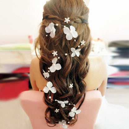 Floral Starry Headpiece Hair Flowers for Brides