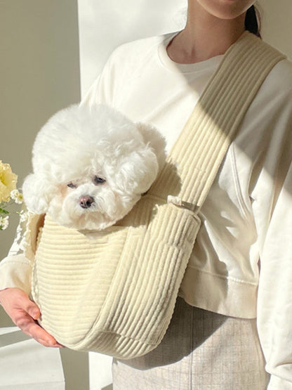 Cute 4 Colors Falbala Pet Bag Accessories