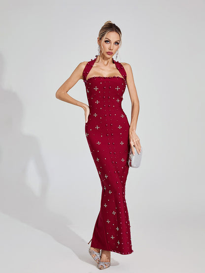 Gia Backless Maxi Dress