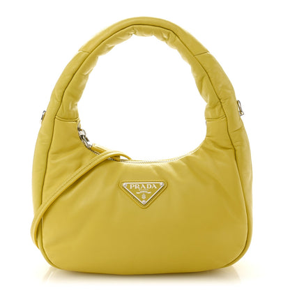 Nappa Soft Padded Mini Bag Cedro