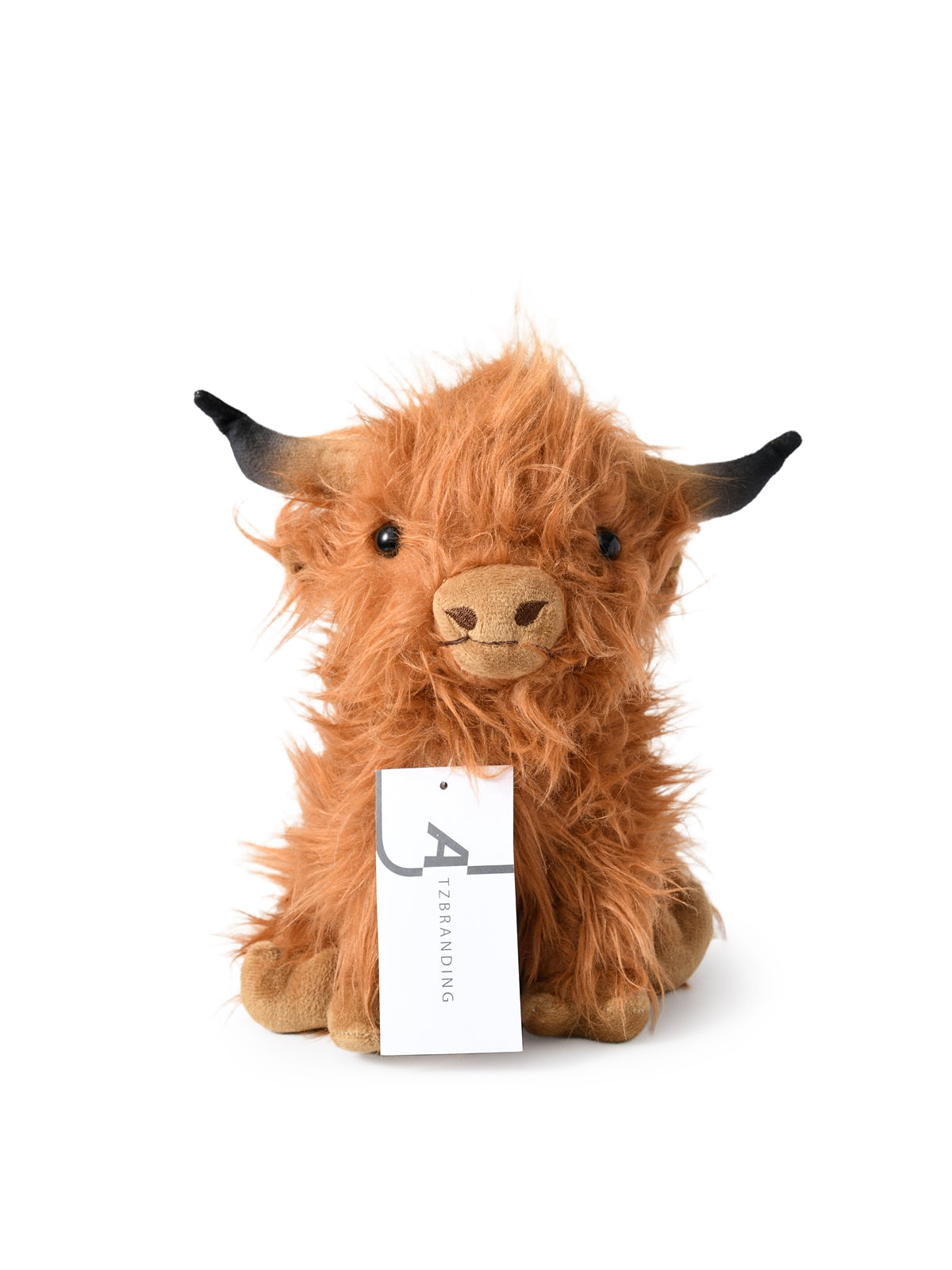 Cute Cow Plush - Soft and Safe for Kids