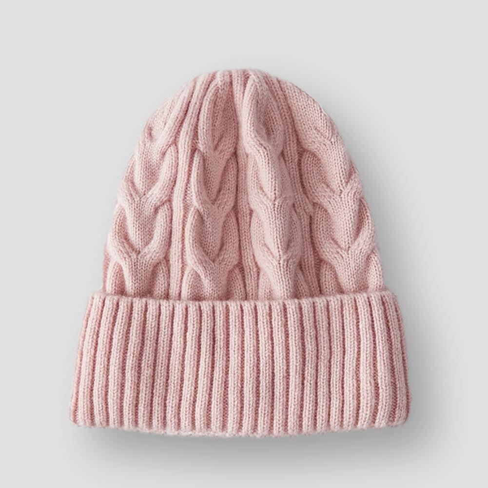 Sky Madrid Aubrey Knitted Beanie