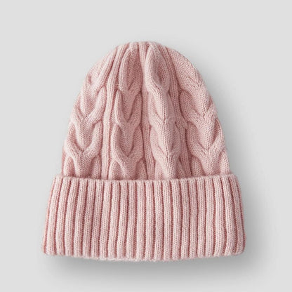 Sky Madrid Aubrey Knitted Beanie