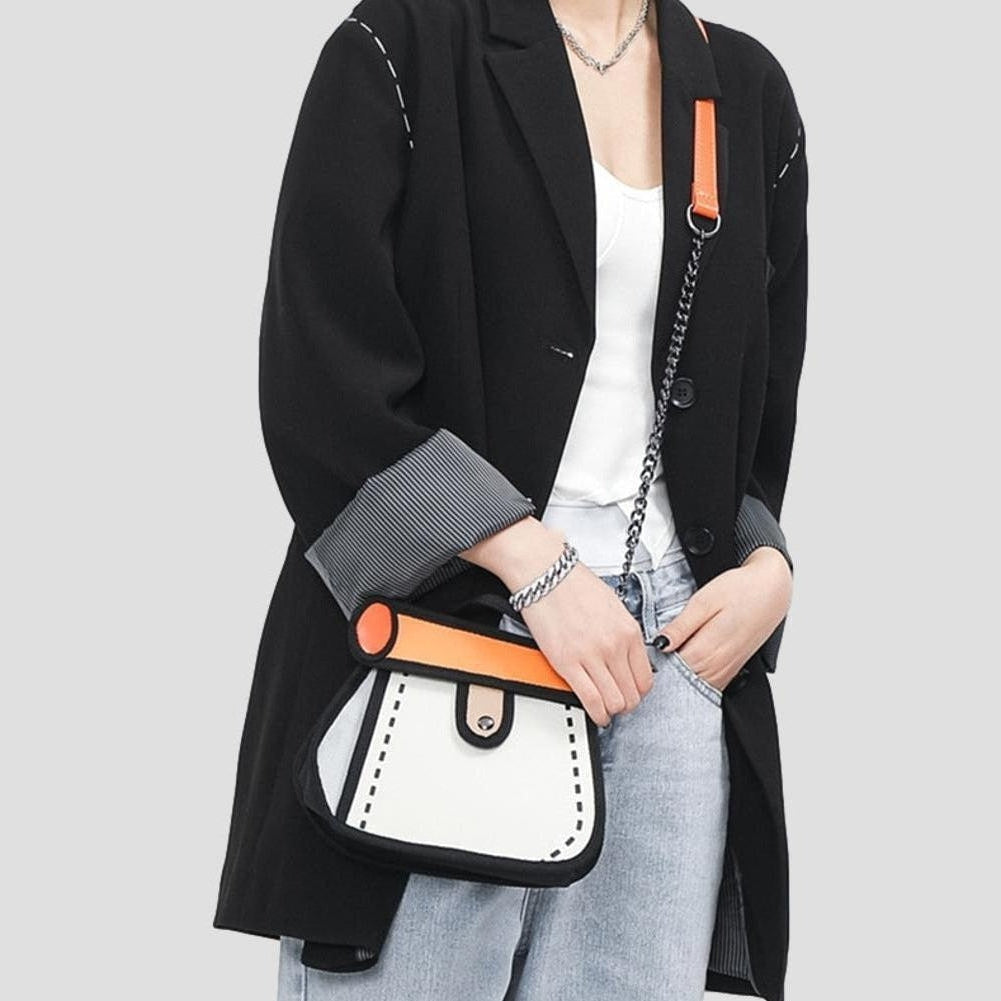 Saint Morris Lilith Canvas Crossbody Bag