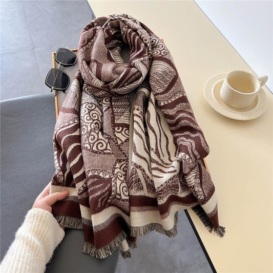 Print Fashion  Square Scarf