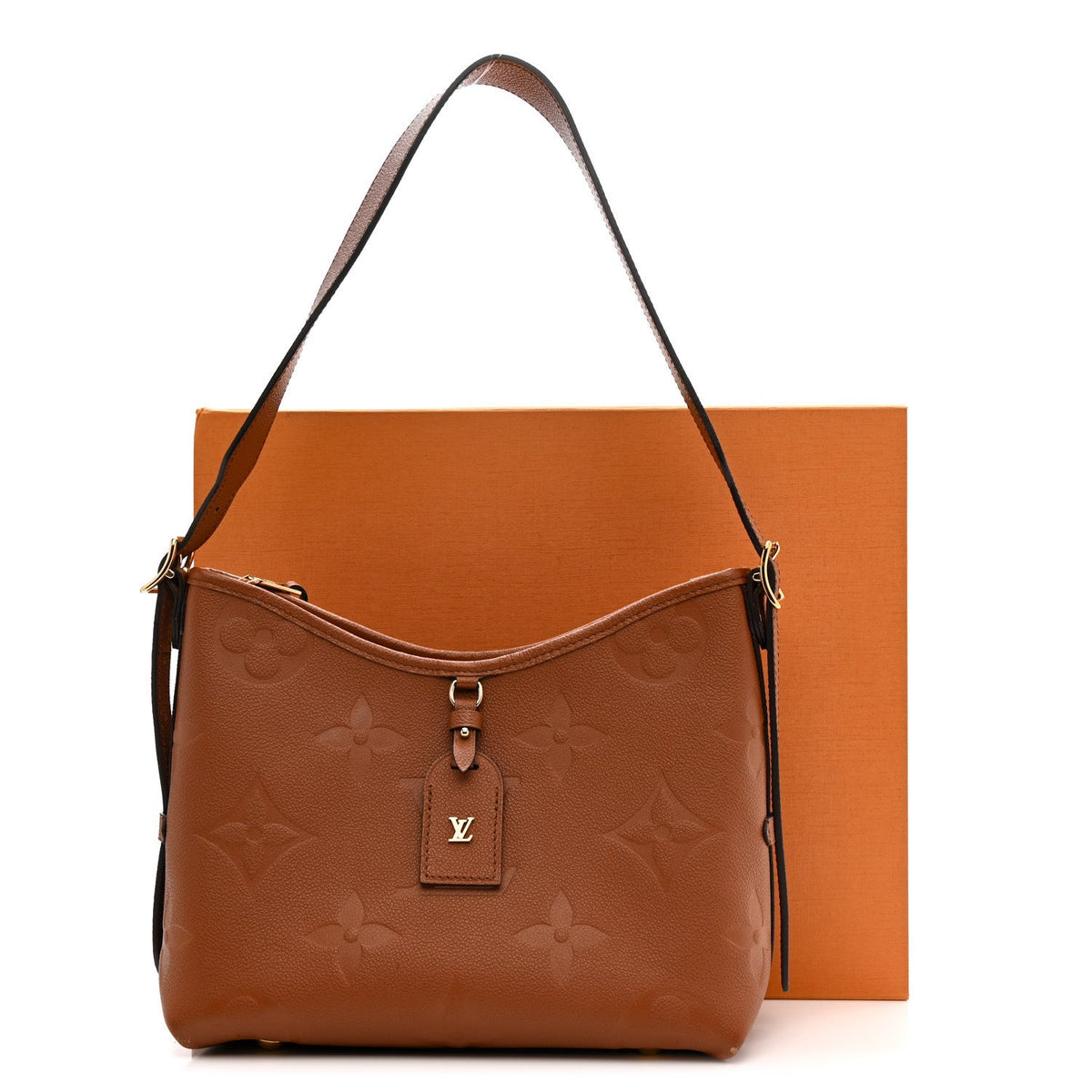 Empreinte Carryall PM Cognac