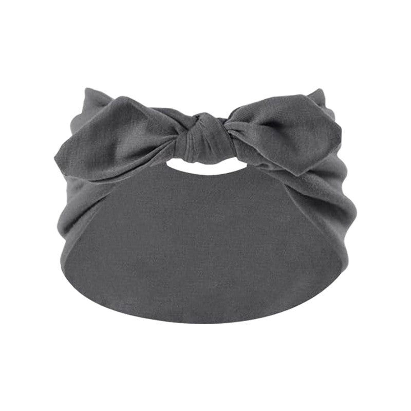 Solid Color Knot Elastic Headband