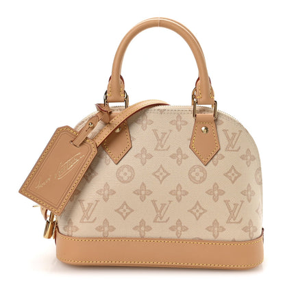 Monogram Origine Lin Alma BB