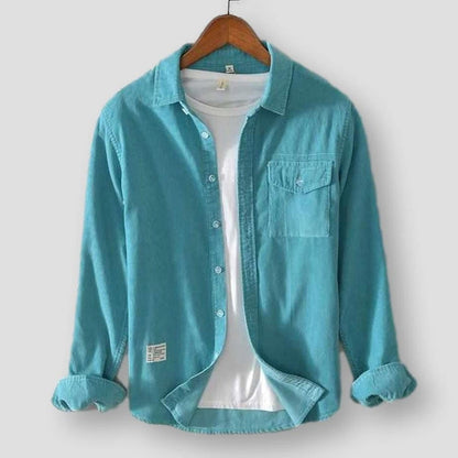Saint Morris Flannel Pocket Shirt
