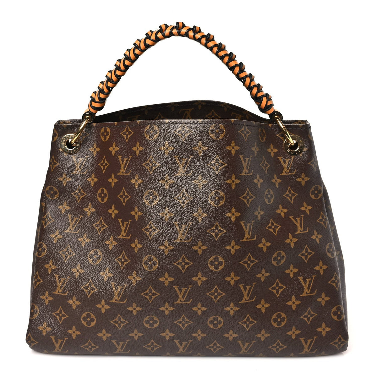 Monogram Braided Artsy MM Safran Imperial