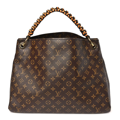 Monogram Braided Artsy MM Safran Imperial