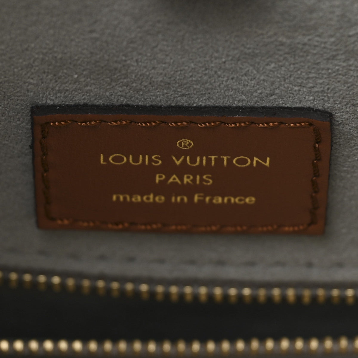 Metallic Monogram LV Garden OnTheGo MM Silver