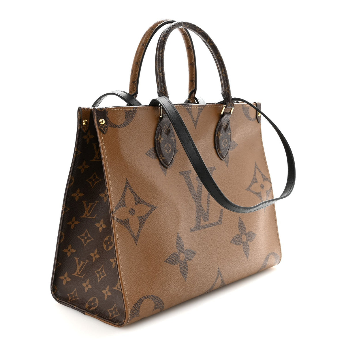 Reverse Monogram Giant Onthego MM
