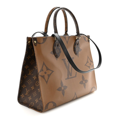 Reverse Monogram Giant Onthego MM