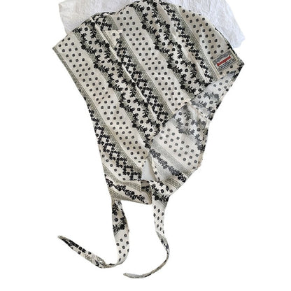 Haila - Fashion Print Hat-shaped Headscarf - Light &amp; Stylish