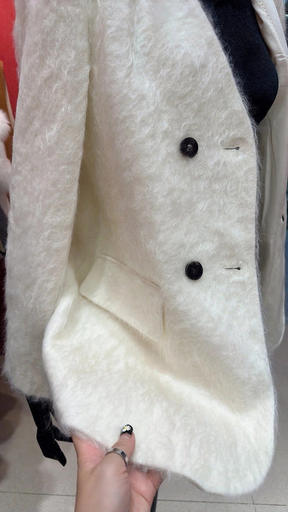 MAX MARA 25S WOOL COAT 207
