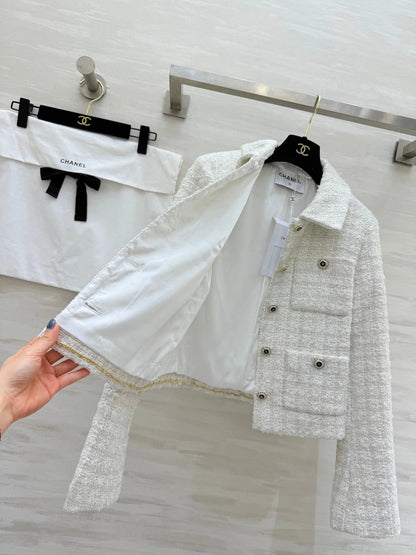 CHANEL 25S TWEED JACKET 481
