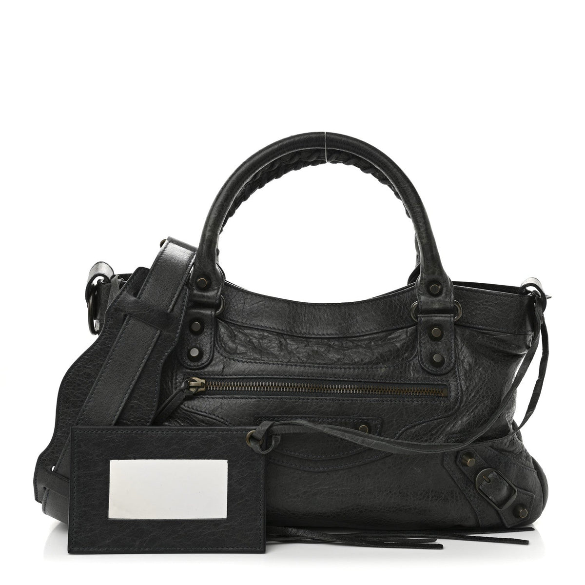 Agneau Classic Hardware First Anthracite
