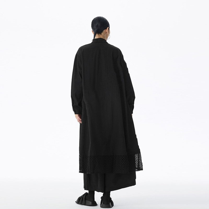 Long Loose Coat