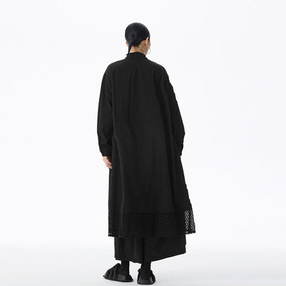 Long Loose Coat
