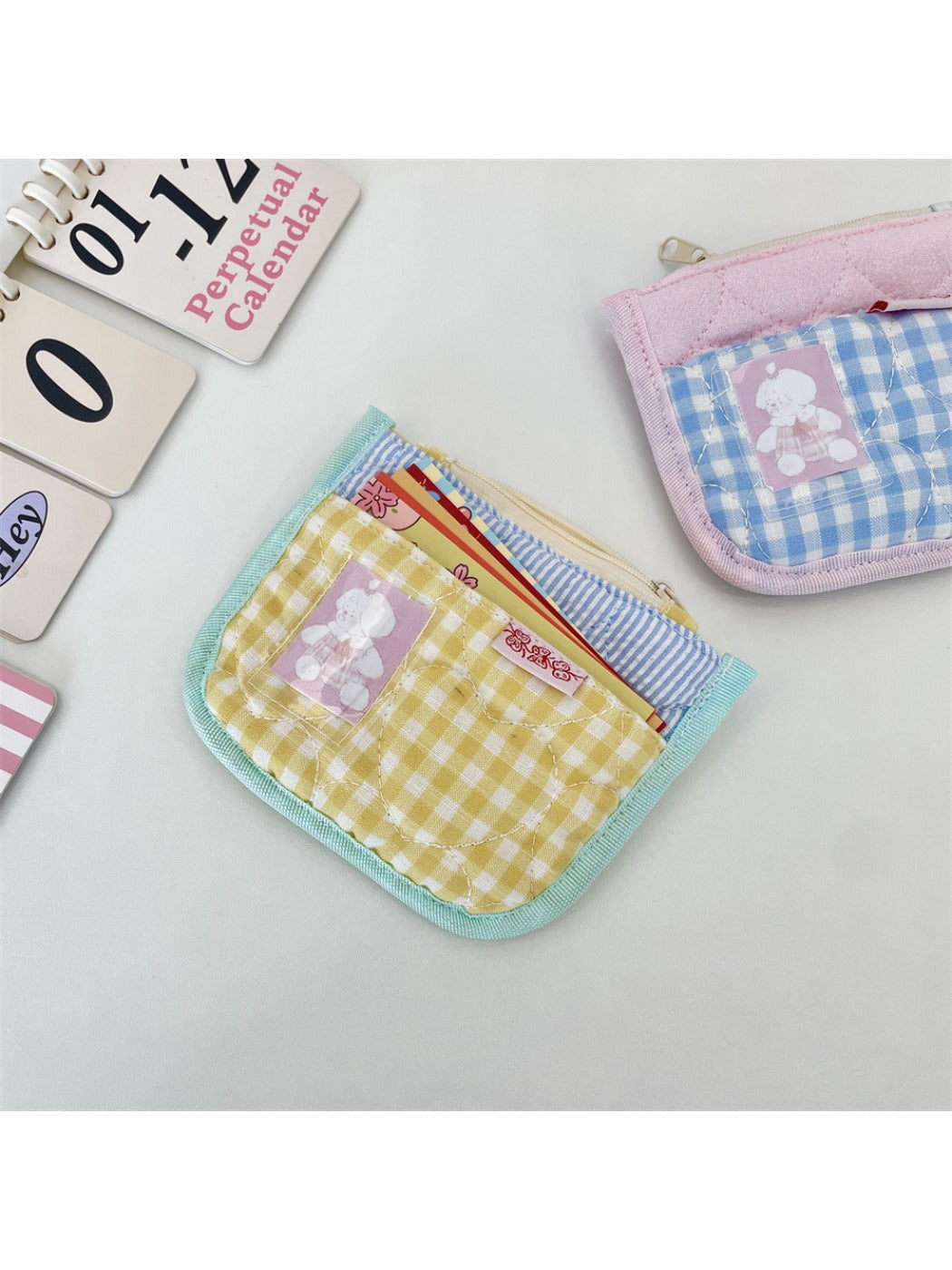 Cosbai - Sweet Cute Card Holder Coin Pouch