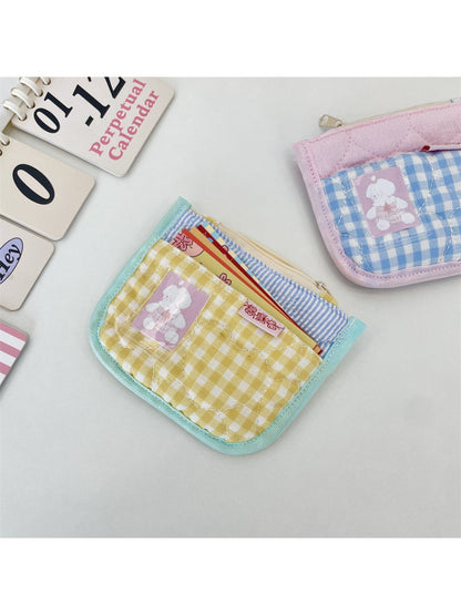 Cosbai - Sweet Cute Card Holder Coin Pouch