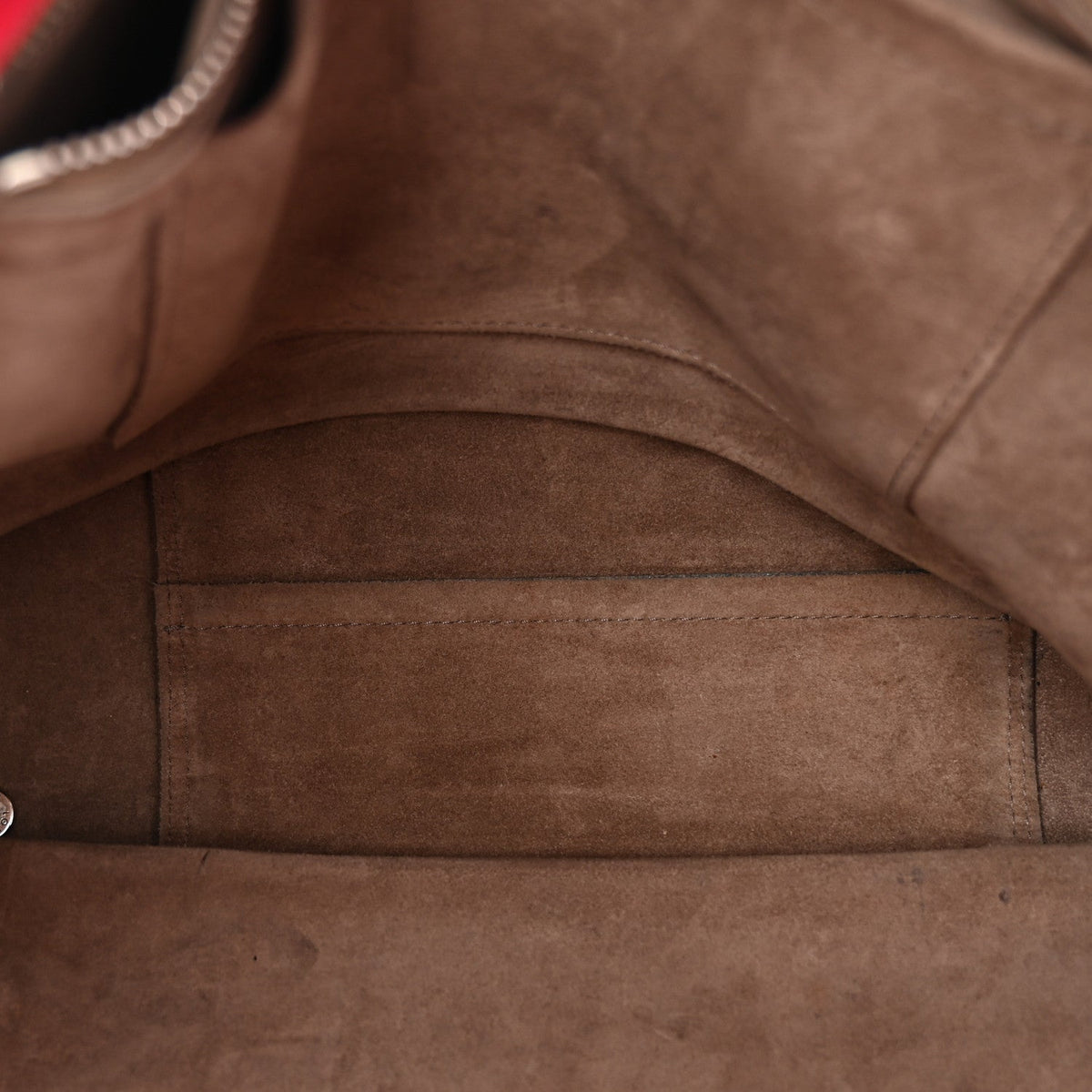 Veau Cachemire Tote W PM Framboise