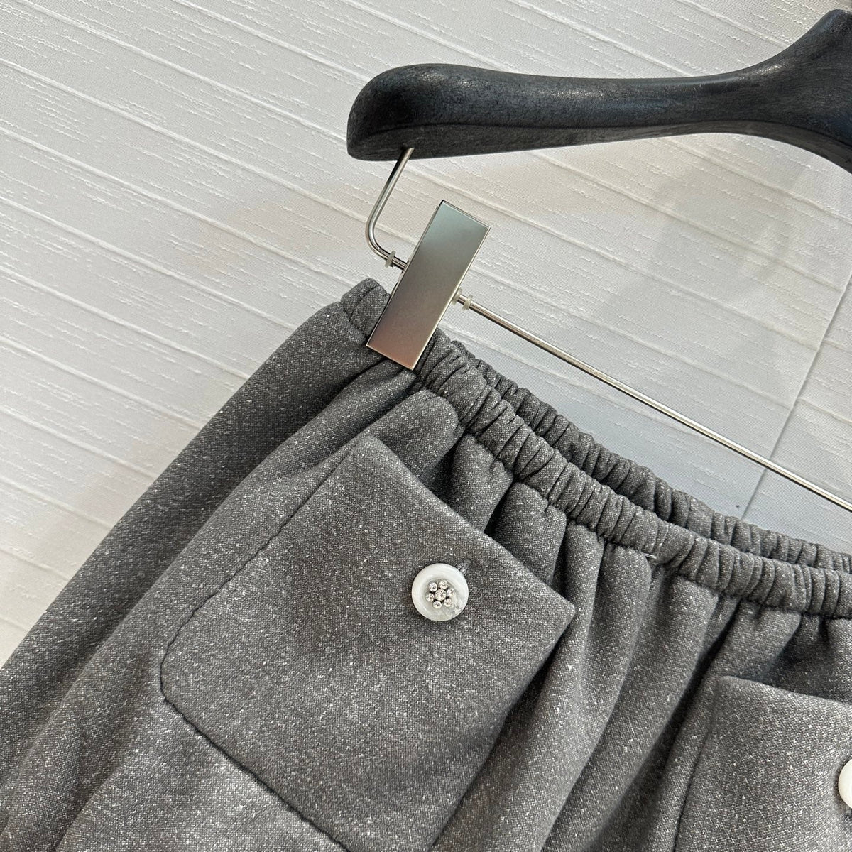 CC 25 Short Gray Cotton