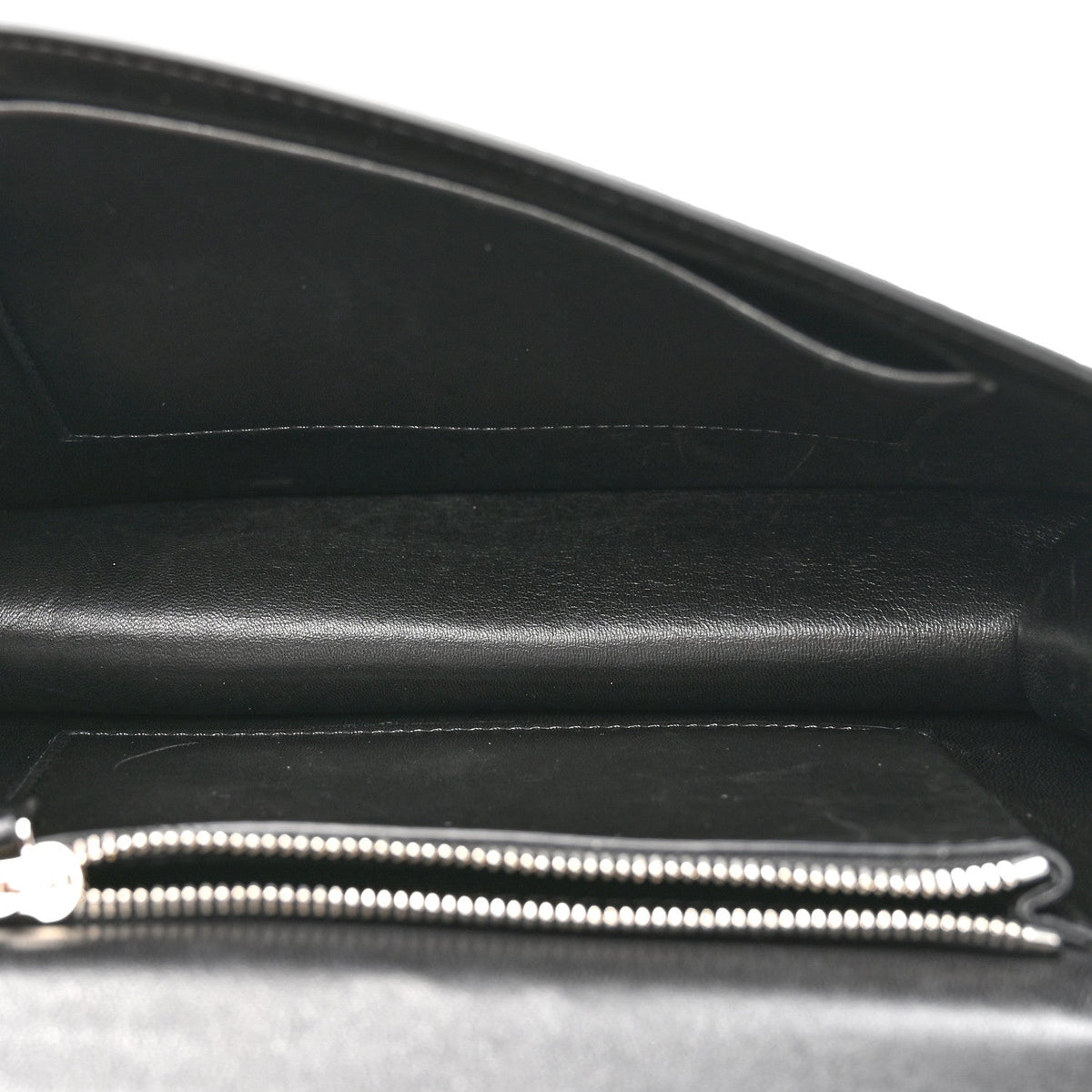 Grained Calfskin The Sofia 10 Crossbody Black
