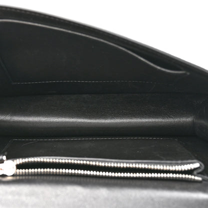 Grained Calfskin The Sofia 10 Crossbody Black