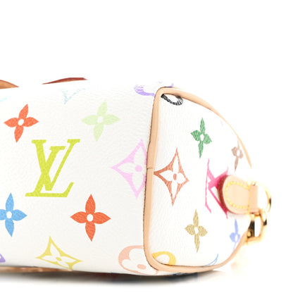 LV X TM Monogram Multicolor Nano Speedy White