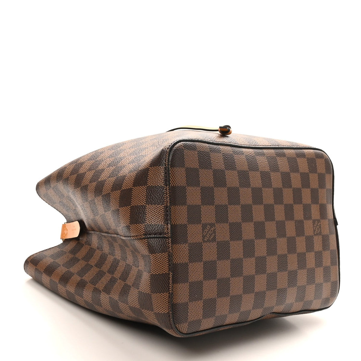 Damier Ebene Neonoe MM Safran