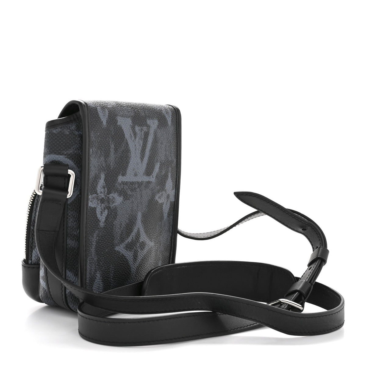 Monogram Pastel Nano Amazone Messenger Black
