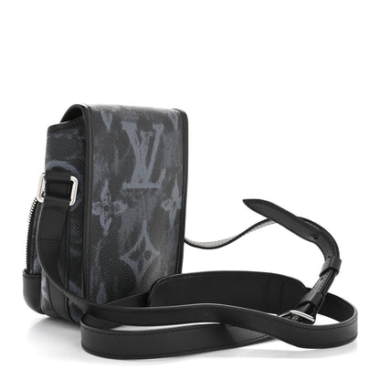 Monogram Pastel Nano Amazone Messenger Black