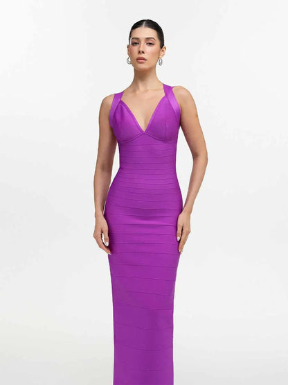 Yara Bandage Midi Dress