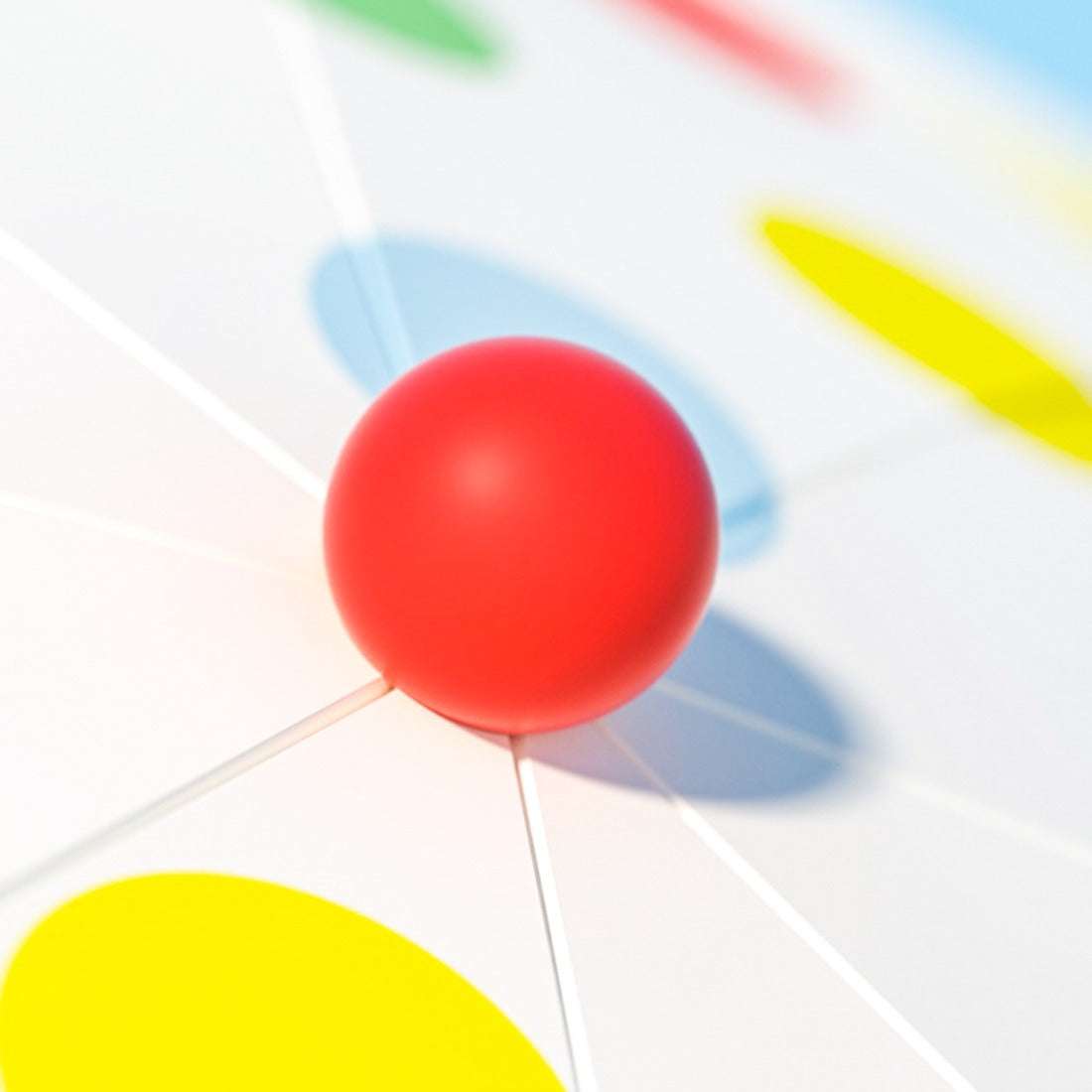 Rano - Red Nose Polka Dot Umbrella