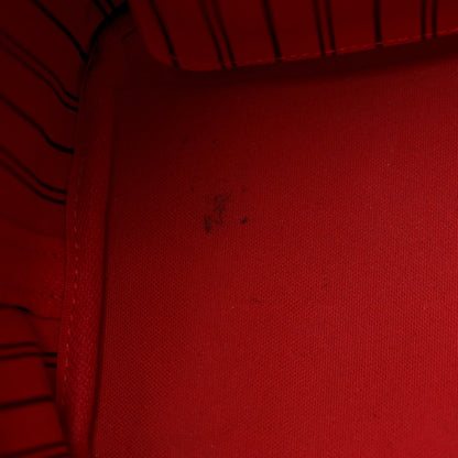 Monogram Neo Neverfull MM Cherry