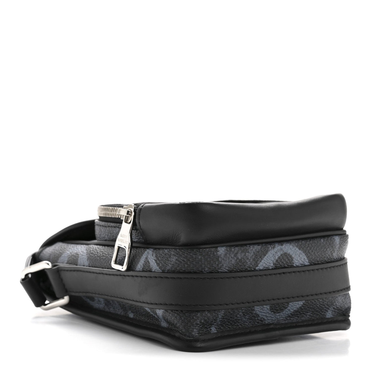 Monogram Pastel Nano Amazone Messenger Black