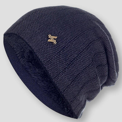 Saint Morris Slouchy Logo Beanie
