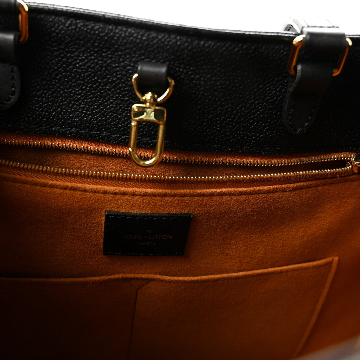 Empreinte Monogram Giant Onthego MM Black