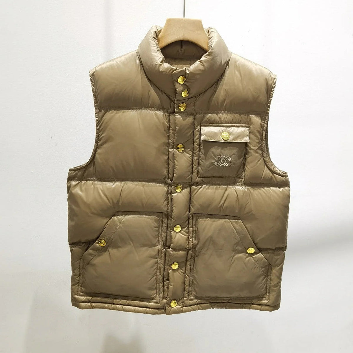 CELINE 25S PUFFER VEST