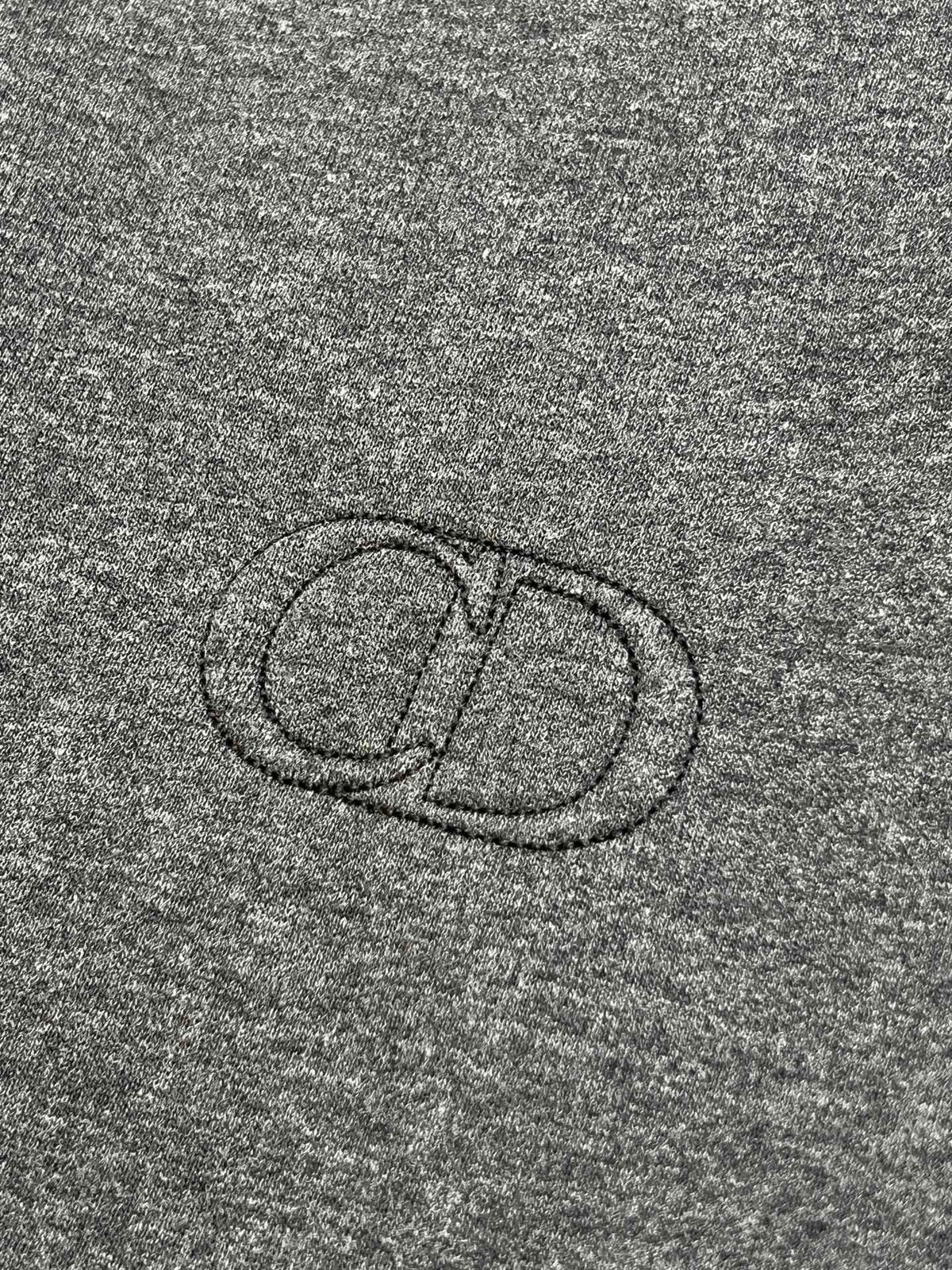 DIOR 25S HALF-ZIP FLEECE 580