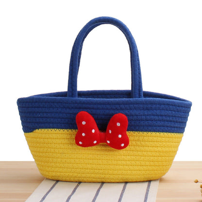 Crochet Market Bag Snack Storage Bag