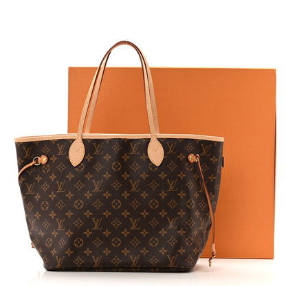 Monogram Neo Neverfull MM Cherry