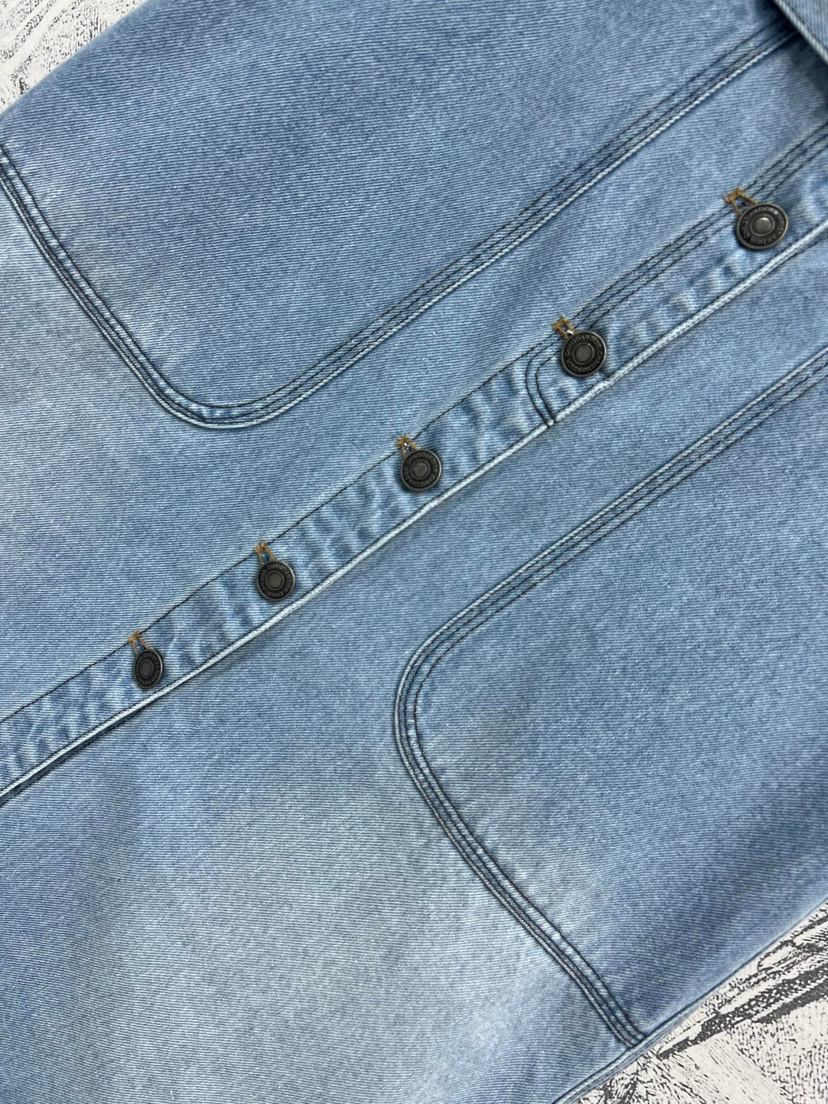 CD 25 Denim Skirt Light Blue Cotton