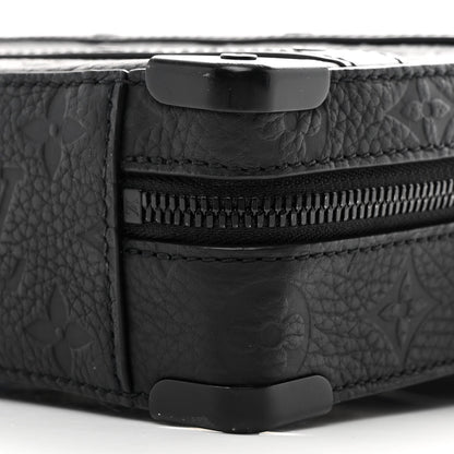 Taurillon Monogram Soft Trunk Black