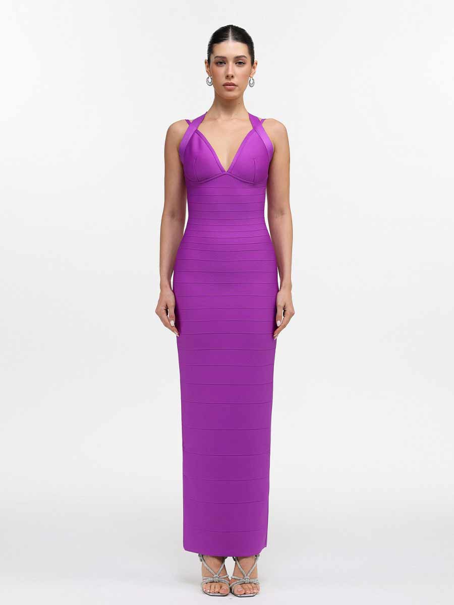 Yara Bandage Midi Dress