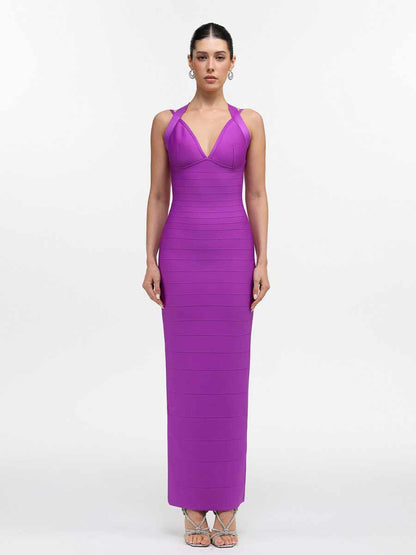 Yara Bandage Midi Dress