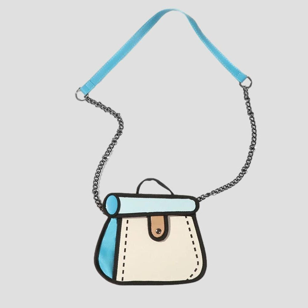 Saint Morris Lilith Canvas Crossbody Bag
