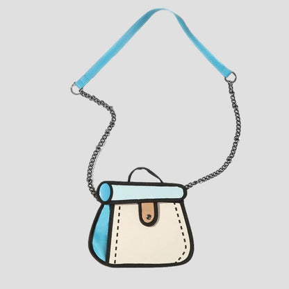 Saint Morris Lilith Canvas Crossbody Bag